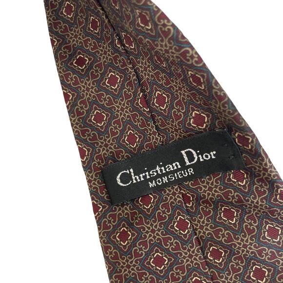 Christian Dior Monsiuer Tie - Picture 3 of 5